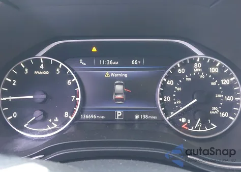 2016 Nissan Maxima 3.5 Sl z USA, uszkodzony, nr VIN 1N4AA6AP6GC432056